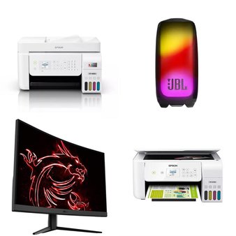 Pallet – 193 Pcs – Microsoft, Security & Surveillance, Speakers, Audio Headsets – Customer Returns – Microsoft, Swann, JBL, PDP Gaming