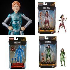 - Parcel Box - 39 Pcs - New Action Figures - New and New Damaged Box - Walmart