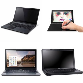 CLEARANCE! 29 Pcs – Laptops – Refurbished (GRADE A, GRADE B) – ACER, Dell Computers