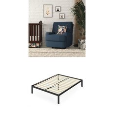 Pallet - 7 Pcs - Bedroom, Baby - Overstock - Zinus