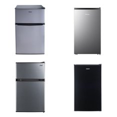 Pallet - 7 Pcs - Bar Refrigerators & Water Coolers, Refrigerators - Customer Returns - Galanz, HISENSE, Arctic King