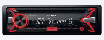 46 Pcs – Sony MEX-N4100BT Car Stereo Receiver W/Bluetooth Receiver Deck NFC and AppRemote – Refurbished (GRADE B)