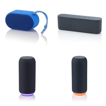 Pallet – 138 Pcs – Portable Speakers – Customer Returns – Onn, onn., Blackweb, Sony
