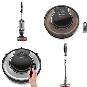 26 Pcs – Vacuums – New, Open Box Like New, Used, Like New – Retail Ready – Shark, SharkNinja, Bissell, iRobot