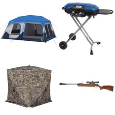 Pallet - 9 Pcs - Camping & Hiking, Hunting - Customer Returns - Ozark Trail, Coleman Company, Rhino, Ruger