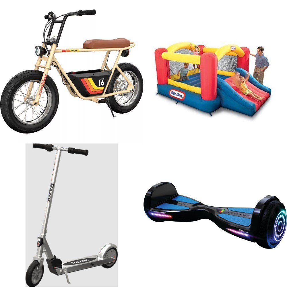 Little tikes electric scooter 2025