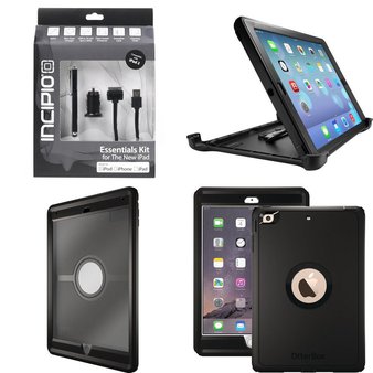 CLEARANCE! 519 Pcs – Electronics Accessories – Customer Returns – Speck, Incipio, OtterBox, WriteRight