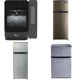 Pallet – 7 Pcs – Refrigerators, Bar Refrigerators & Water Coolers, Freezers, Electric – Customer Returns – Galanz, Frigidaire, HISENSE, Thomson
