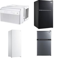 Pallet - 8 Pcs - Freezers, Fans, Air Conditioners, Refrigerators - Overstock - Arctic King, Lasko