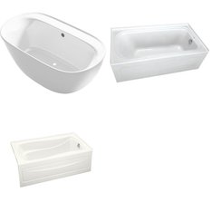 Pallet - 3 Pcs - Kitchen & Bath Fixtures - Customer Returns - Kohler, ProFlo