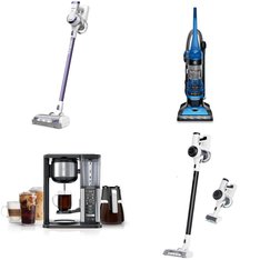 CLEARANCE! 3 Pallets - 34 Pcs - Vacuums, Drip Brewers / Perculators, Power Tools, Accessories - Customer Returns - Tineco, Hoover, Ninja, Goodyear