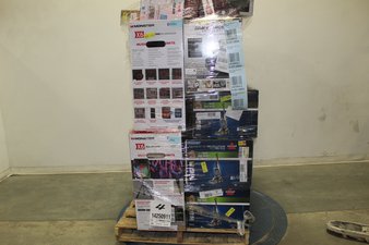 3 Pallets – 153 Pcs – Humidifiers / De-Humidifiers, Bath & Body, Vacuums, Monitors – Untested Customer Returns – Walmart