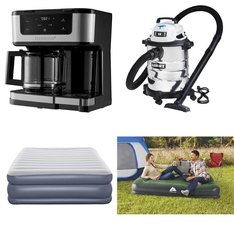 CLEARANCE! 1 Pallet - 34 Pcs - Kitchen & Dining, Camping & Hiking, Vacuums, Outdoor Sports - Customer Returns - Ozark Trail, Mainstays, Hart, Hyper Tough