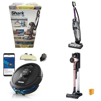 Pallet – 22 Pcs – Vacuums – Customer Returns – Wyze, Hoover, Hart, Shark
