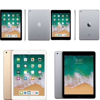 20 Pcs – Apple iPads – Refurbished (GRADE B – White Box) – Models: MP2F2LL/A, MPGT2LL/A, 3A857LL/A, 3C668LL/A – Tablets