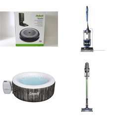 Pallet - 23 Pcs - Vacuums, Heaters, Kitchen & Dining, Hot Tubs & Saunas - Customer Returns - Shark, Mm, KitchenAid, iRobot Roomba