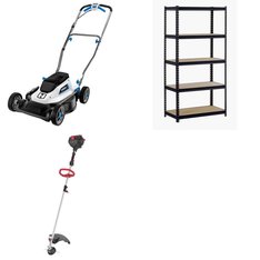 Pallet - 11 Pcs - Mowers, Trimmers & Edgers, Storage & Organization - Overstock - Hart