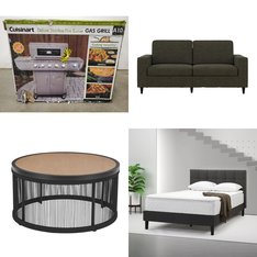 Pallet - 9 Pcs - Patio, Grills & Outdoor Cooking, Storage & Organization, Living Room - Overstock - Cuisinart, Furinno, DHP
