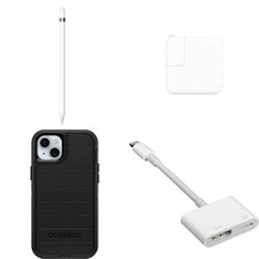 Case Pack - 32 Pcs - Other, Apple iPad, Apple Watch, Power Adapters & Chargers - Customer Returns - Apple, OtterBox