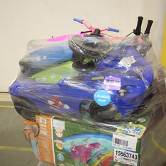 2 Pallets - 31 Pcs - Patio, Camping & Hiking, Powered - Untested Customer Returns CL