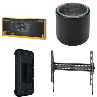 Pallet – 554 Pcs – Other, Accessories, Cases, In Ear Headphones – Open Box Customer Returns – Blackweb, onn., Fellowes, Indigi