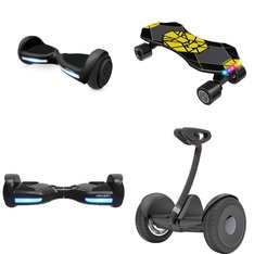 Pallet - 25 Pcs - Powered, Golf, Not Powered, Cycling & Bicycles - Customer Returns - Hover-1, Segway, GOTRAX, Swagtron