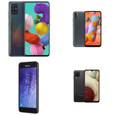 50 Pcs - Cellular Phones - Refurbished (GRADE A, GRADE B, GRADE C - Not Activated) - Samsung, CINGULAR