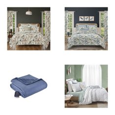 3 Pallets - 510 Pcs - Rugs & Mats, Curtains & Window Coverings, Sheets, Pillowcases & Bed Skirts, Bedding Sets - Like New or New Customer Returns - JC Penney
