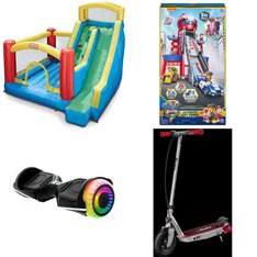 CLEARANCE! Pallet - 14 Pcs - Powered, Vehicles, Trains & RC, Game Room, Outdoor Play - Customer Returns - Razor, Razor Power Core, Jetson, New Bright