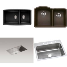 Pallet - 13 Pcs - Hardware, Kitchen & Bath Fixtures - Customer Returns - Kohler, ProFlo, Blanco, TOTO USA