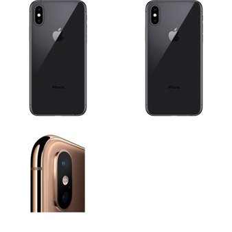 5 Pcs – Apple iPhone XS – Brand New (Unlocked) – Models: MT972LL/A, MT962LL/A, MT942LL/A