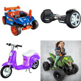 FLASH SALE! 4 Pallets – 44 Pcs – Powered, Vehicles, Outdoor Play, Game Room – Untested Customer Returns – Walmart
