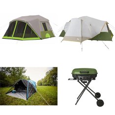 Pallet - 14 Pcs - Camping & Hiking, Hunting - Customer Returns - Slumberjack, Coleman, Ozark Trail, Quechua