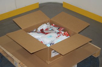 1 Parcel Box – 59 Pcs – Milwaukee Power Tools – Untested Customer Returns – Major Retailer