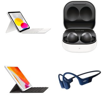 Case Pack – 18 Pcs – Apple iPad, Other, In Ear Headphones – Customer Returns – Apple, Samsung, Shokz