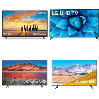12 Pcs – LED/LCD TVs – Refurbished (GRADE A, GRADE B) – VIZIO, Samsung, LG, TCL