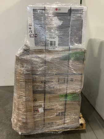 1 Pallets – 8 Pcs – Air Conditioners – Untested Customer Returns – Major Retailer