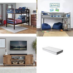 Pallet – 25 Pcs – Exercise & Fitness, Bedroom, Kids, TV Stands, Wall Mounts & Entertainment Centers – Overstock – CAP, Hillsdale
