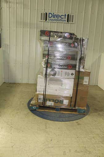 1 Pallet – 15 Pcs – Walkers, Swings & Bouncers, Kitchen & Dining – Overstock CL – Monbebe, Keurig