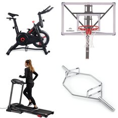 Pallet - 6 Pcs - Outdoor Sports, Exercise & Fitness - Customer Returns - EastPoint Sports, Sunny Health & Fitness, Ozark Trail, Marcy