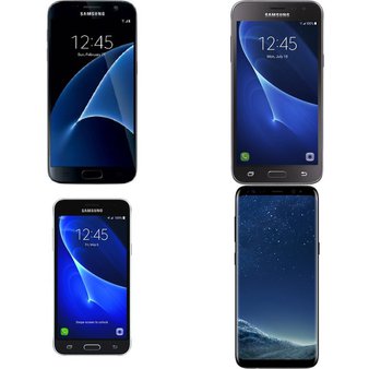 62 Pcs – Samsung Smartphones – Tested Not Working – Models: STSAS320VCPWP, S120VL, SM-J320AZACATT, SM-J100LPP
