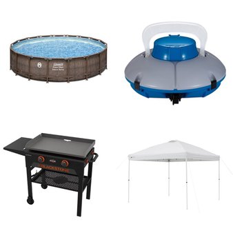 Pallet – 5 Pcs – Pools & Water Fun, Patio, Grills & Outdoor Cooking – Overstock – Summer Waves, Ozark Trail