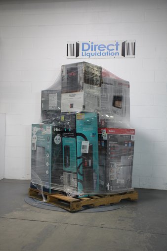 1 Pallets – 8 Pcs – Bar Refrigerators & Water Coolers – Untested Customer Returns – Walmart