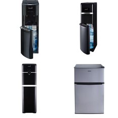 Pallet - 7 Pcs - Bar Refrigerators & Water Coolers - Customer Returns - Primo Water