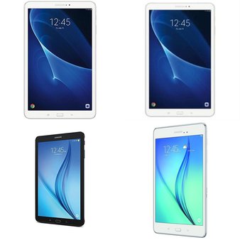 35 Pcs – Samsung Galaxy Tablets – Tested NOT WORKING – Models: SM-T560NZKUXAR, SM-T580NZWAXAR, ML-SM-T580NZW, SM-T350NZWAXAR