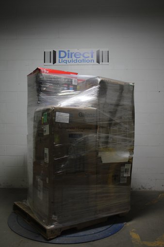 1 Pallets – 7 Pcs – Bar Refrigerators & Water Coolers – Untested Customer Returns – Walmart