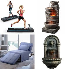 1 Pallets - 14 Pcs – Exercise & Fitness, Bedroom, Kitchen & Dining - Untested Customer Returns - Walmart