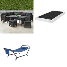CLEARANCE! Pallet - 7 Pcs - Covers, Mattress Pads & Toppers, Patio - Overstock - Mainstays