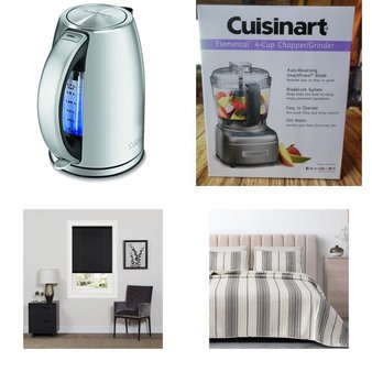 3 Pallets – 810 Pcs – Curtains & Window Coverings, Decor, Bath, Sheets, Pillowcases & Bed Skirts – Like New or New Customer Returns – JC Penney