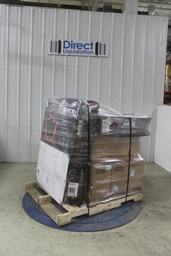 1 Pallets – 12 Pcs – New Chairs – New and New Damaged Box – Walmart